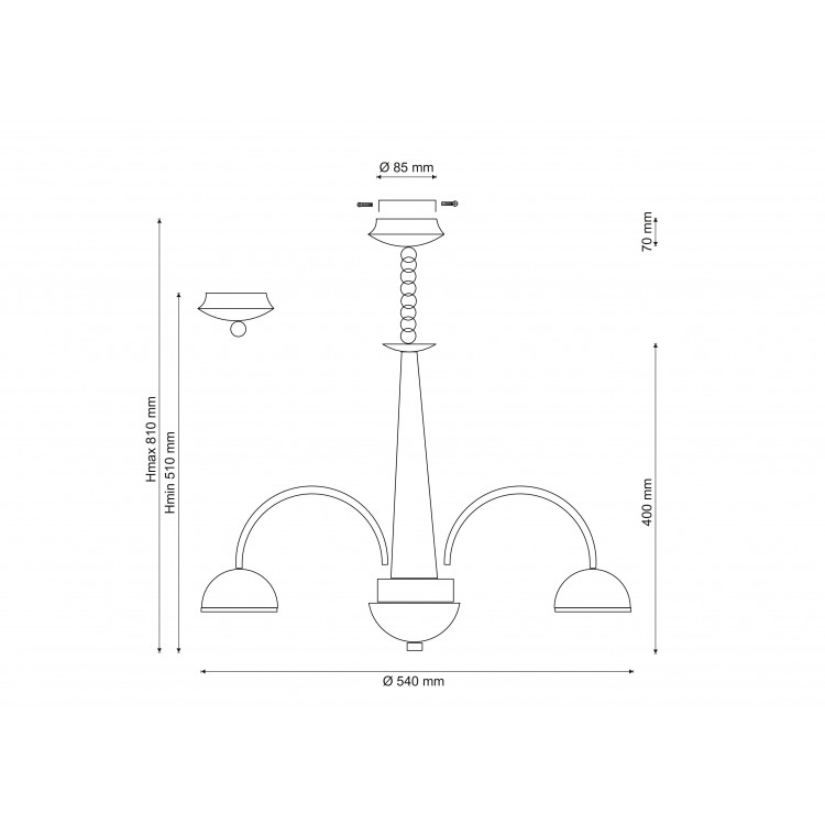 Lucia Tucci Natura 065.6 Led