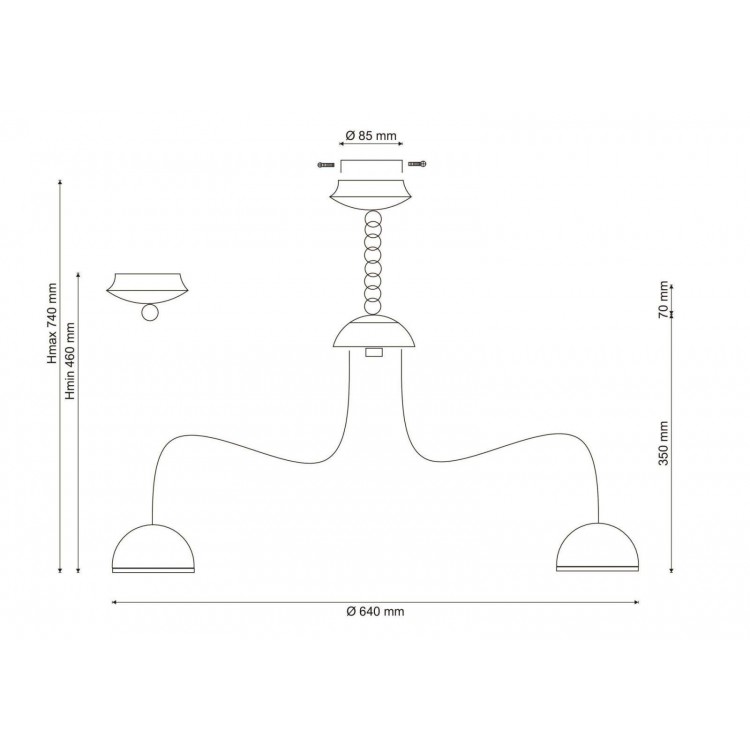 Lucia Tucci Natura 064.8 Led