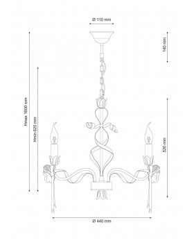 Lucia Tucci ANGELO 147.5 Ivory-foto3