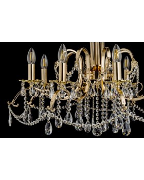 Подвесная люстра Dio DArte Elite Alessandria E 1.1.8.600 G-foto3