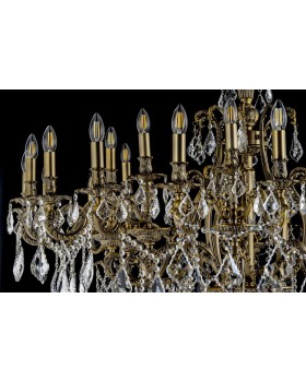 Подвесная люстра Dio DArte Elite Opera E 1.1.30.600 A-foto4