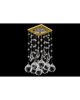 Спот встраиваемый Dio D'Arte SWE Tayo GU10.5.14.8x8.720 G-foto2