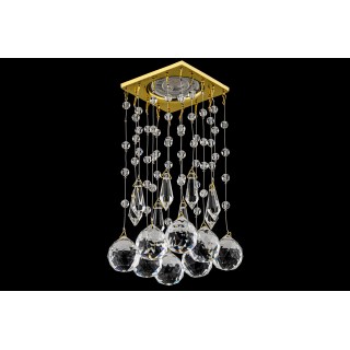 Спот встраиваемый Dio D'Arte Elite Tayo GU10.5.14.8x8.120 G-foto2