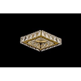 Спот встраиваемый Dio D'Arte Elite Tayo GU10.5.14.9x9.100 G-foto2