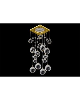 Спот встраиваемый Dio D'Arte Asfour Tayo GU10.5.14.8x8.204 G-foto2