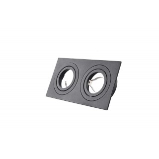 Lucia Tucci Светодиодный потолочный светильник Rossari LTP-D012Q-02GU10-B-foto2