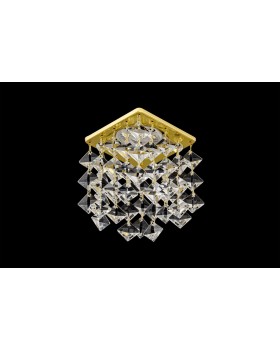 Спот встраиваемый Dio D'Arte Elite Tayo GU10.5.14.8x8.103 G-foto2