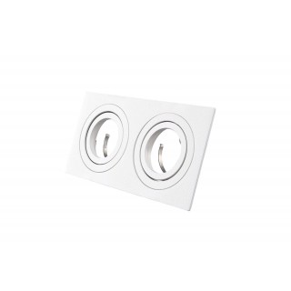 Lucia Tucci Светодиодный потолочный светильник Rossari LTP-D012Q-02GU10-W-foto3