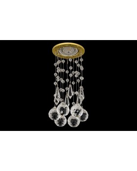 Спот встраиваемый Dio D'Arte Asfour Osimo GU10.5.14.8.220 G-foto2