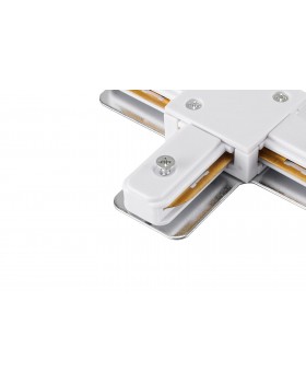 Lucia Tucci Коннектор для трековой системы освещения Concone LTP-CN001T-W-foto2