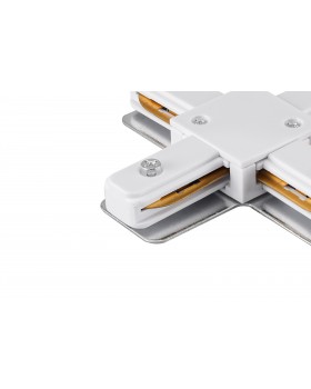 Lucia Tucci Коннектор для трековой системы освещения Concone LTP-CN001X-W-foto2