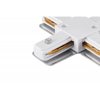 Lucia Tucci Коннектор для трековой системы освещения Concone LTP-CN001X-W-foto2