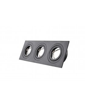 Lucia Tucci Светодиодный потолочный светильник Rossari LTP-D012Q-03GU10-B-foto3