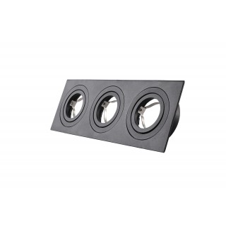 Lucia Tucci Светодиодный потолочный светильник Rossari LTP-D012Q-03GU10-B-foto3