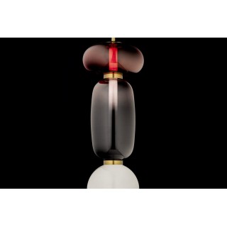 Люстра подвесная Arti Lampadari Canzo L 1.P6 CL-foto2