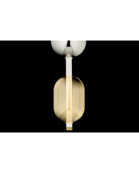 Люстра подвесная Arti Lampadari Canzo L 1.P3 CL-foto2