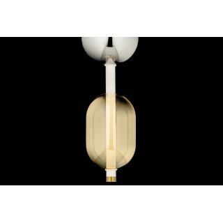 Люстра подвесная Arti Lampadari Canzo L 1.P3 CL-foto2