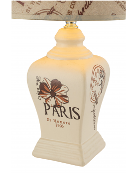 Настольная лампа Arti Lampadari Canicatti E 4.1.T2 W-foto3