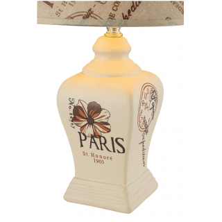 Настольная лампа Arti Lampadari Canicatti E 4.1.T2 W-foto3