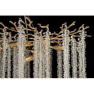 Люстра подвесная Dio D'Arte Elite Tavenna H 1.5.100x40.100 G-foto2