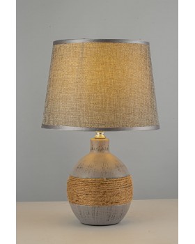 Настольная лампа Arti Lampadari Gaeta E 4.1.T3 GY-foto3