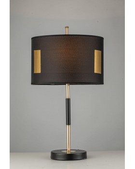 Настольная лампа Arti Lampadari Oggebio E 4.1.T2 BKG-foto3