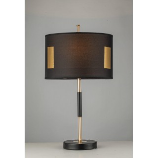 Настольная лампа Arti Lampadari Oggebio E 4.1.T2 BKG-foto3