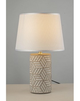 Настольная лампа Arti Lampadari Dairago E 4.1.T2 GY-foto3