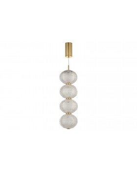 Люстра подвесная Arti Lampadari Candels L 1.P5 G