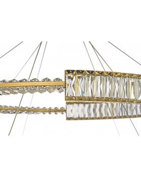 Люстра подвесная Arti Lampadari Elite Carini L 1.5.80+100.101 G-foto4