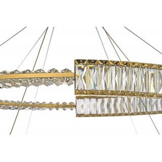 Люстра подвесная Arti Lampadari Carini L 1.5.60+80.101 G-foto4