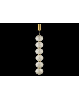 Люстра подвесная Arti Lampadari Candels L 1.P7 G-foto3