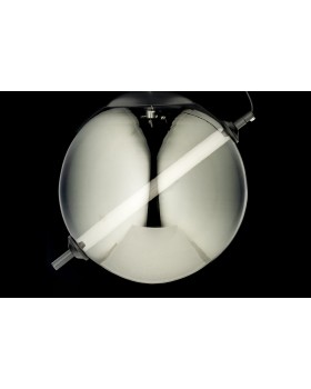 Люстра подвесная Arti Lampadari Canzo L 1.P8 CL-foto2