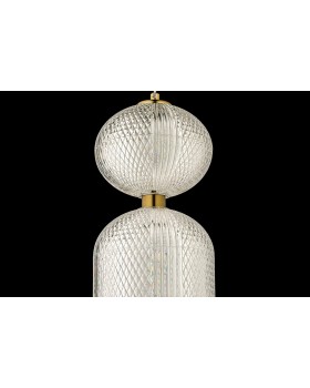 Люстра подвесная Arti Lampadari Candels L 1.P8 G-foto2