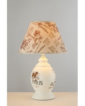 Настольная лампа Arti Lampadari Canicatti E 4.1.T1 W-foto3