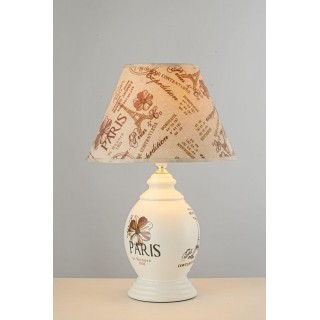 Настольная лампа Arti Lampadari Canicatti E 4.1.T1 W-foto3