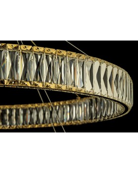 Люстра подвесная Arti Lampadari Elite Carini L 1.5.80+100.101 G-foto2