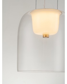 Светильник подвесной Arti Lampadari Narbolia L 1.P6 CL-foto2