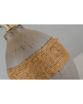 Настольная лампа Arti Lampadari Gaeta E 4.1.T1 GY-foto2