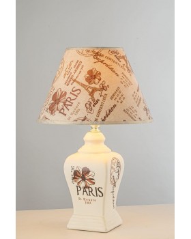 Настольная лампа Arti Lampadari Canicatti E 4.1.T2 W-foto2