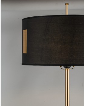 Настольная лампа Arti Lampadari Oggebio E 3.1.F1 BKG-foto3