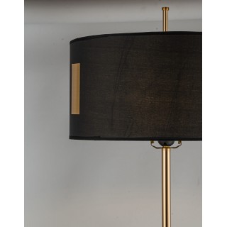 Настольная лампа Arti Lampadari Oggebio E 3.1.F1 BKG-foto3