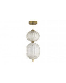 Люстра подвесная Arti Lampadari Candels L 1.P8 G