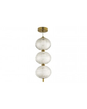 Люстра подвесная Arti Lampadari Candels L 1.P9 G
