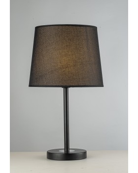 Настольная лампа Arti Lampadari Oggebio E 4.1.T1 BK-foto3