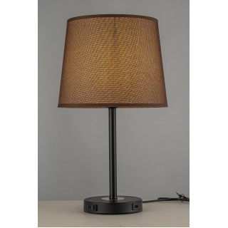 Настольная лампа Arti Lampadari Oggebio E 4.1.T3 BK-foto2