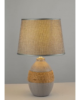 Настольная лампа Arti Lampadari Gaeta E 4.1.T1 GY-foto3