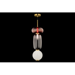 Люстра подвесная Arti Lampadari Canzo L 1.P6 CL-foto3