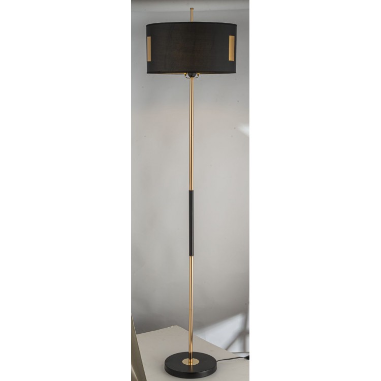Настольная лампа Arti Lampadari Oggebio E 3.1.F1 BKG