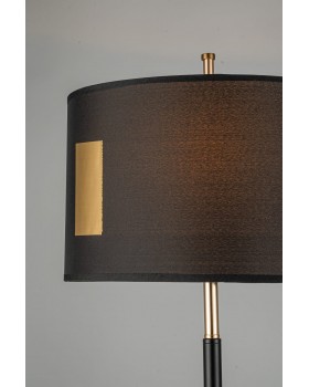 Настольная лампа Arti Lampadari Oggebio E 4.1.T2 BKG-foto2